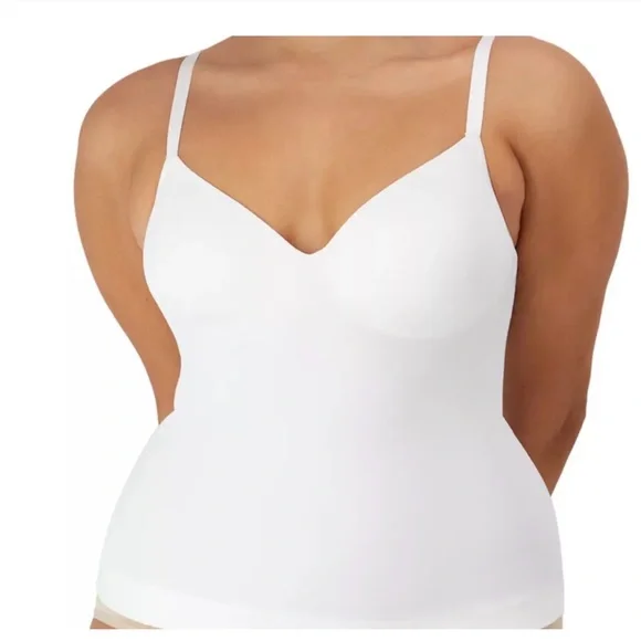 Maidenform Women's👩🏻Firm Control Tummy Shaping Wireless Foam Cami Sz S - Picture 3 of 12